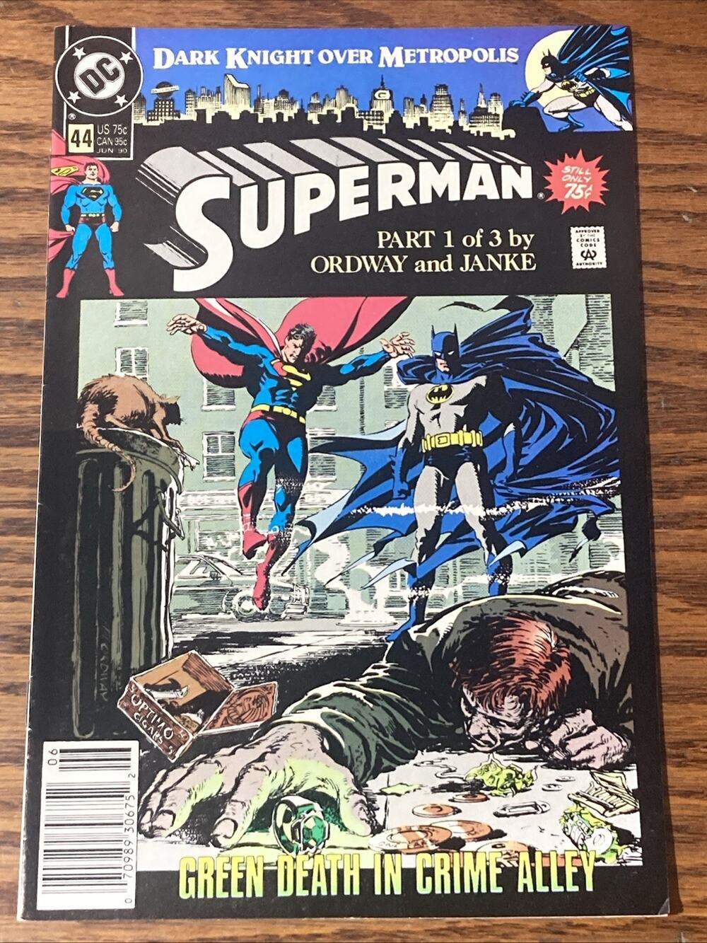 Superman #44 - 2nd series - DC comic books - Superman 1987 series